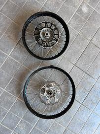 Cerchi ktm Husqvarna e Gasgas