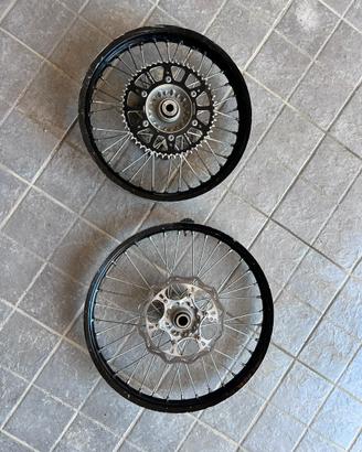 Cerchi ktm Husqvarna e Gasgas
