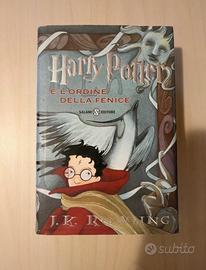 Harry Potter e l’ ordine della fenice Prima edizio