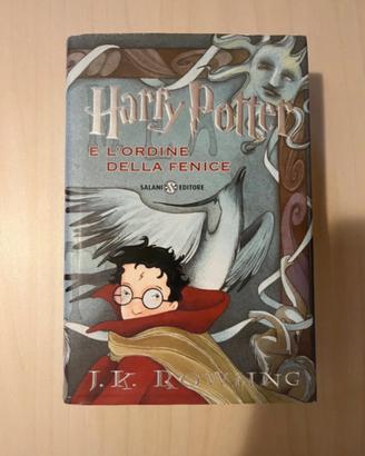 Harry Potter e l’ ordine della fenice Prima edizio