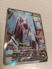 carta Pokemon Mewtwo V 072/078
