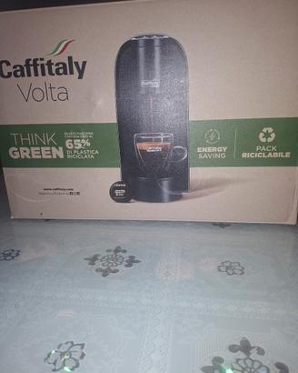 CAFFITALY VOLTA NUOVA MACCHINA CAFFE A CIALDE