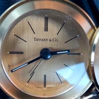Tiffany & Co, orologio sveglia da tavolo
