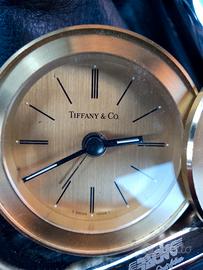 Tiffany & Co, orologio sveglia da tavolo