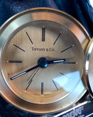 Tiffany & Co, orologio sveglia da tavolo