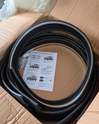 estensione parafanghi wrangler  jk