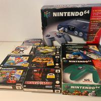 Nintendo 64 N64 giochi super mario doom wipeout