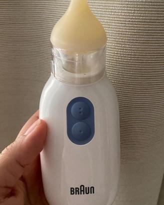 Aspiratore nasale Braun