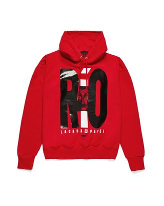 Felpa Diesel x La casa di carta