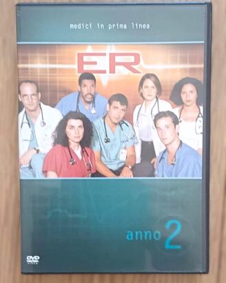 Cofanetto DVD ER - Medici in Prima Linea - Anno 2