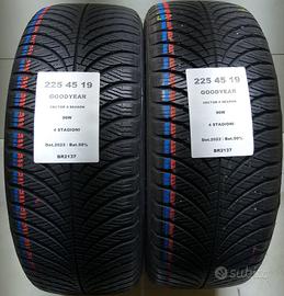 2 GOMME 225 45 19 GOODYEAR BR2137
