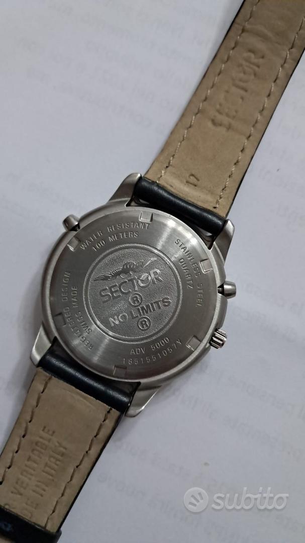 Orologio sector ADV 5000 no limits Abbigliamento e Accessori In