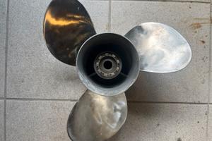 Elica Mercury inox sinistra 17"