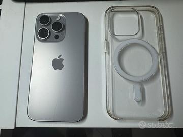 IPhone 15 PRO 128 gb Titanio