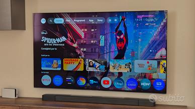 sony Oled 65 A90J 2 anni garanzia ufficiale