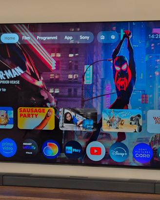 sony Oled 65 A90J 2 anni garanzia ufficiale