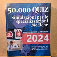 50.000 quiz simulazioni SSM versione 2024