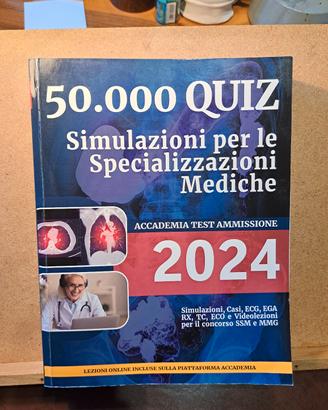 50.000 quiz simulazioni SSM versione 2024