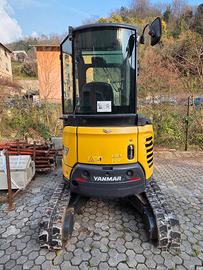 escavatore yanmar vio 27 2021