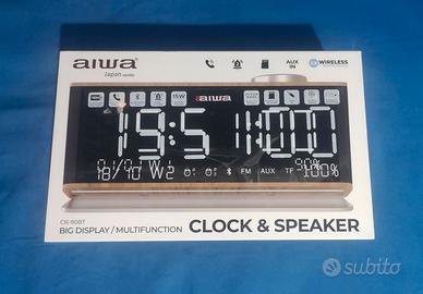 Radio-sveglia multifunzione Aiwa