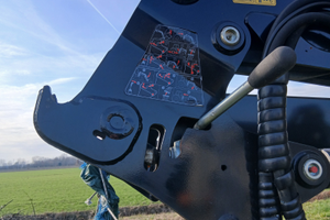 Pala anteriore deutz