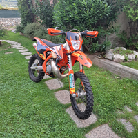 KTM exc 250 2tempi 2017