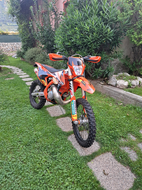 KTM exc 250 2tempi six days anno 2017