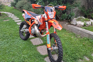 KTM exc 250 2tempi six days anno 2017