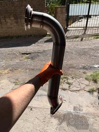 Downpipe Alfa romeo Giulia e stelvio diesel