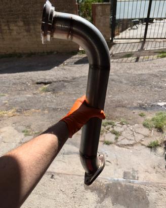 Downpipe Alfa romeo Giulia e stelvio diesel