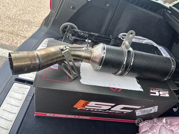 Scarico SC PORJECT per FZ1000