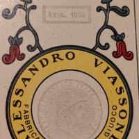 Tarocco Piemontese 78 carte plastificate 1965 