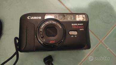 FOTOCAMERA ANALOGICA CANON FUNZIONANTE