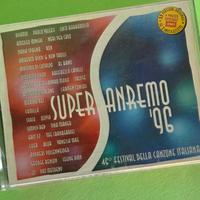 2 cassette audio SuperSanremo 1996