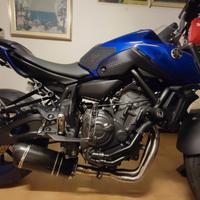 Scarico Roadsitalia Omologato MT 07,R7,tracer 700