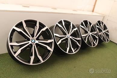 Cerchi in lega BMW X1 F48 X2 F39 20 ORIGINALI 8008