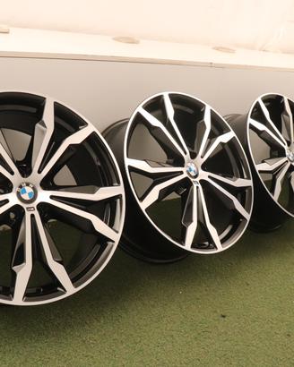 Cerchi in lega BMW X1 F48 X2 F39 20 ORIGINALI 8008