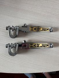 Pedalini personalizzati con scritta Harley