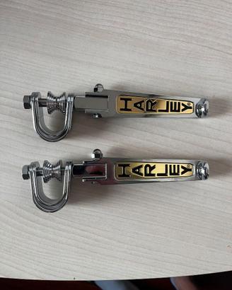 Pedalini personalizzati con scritta Harley