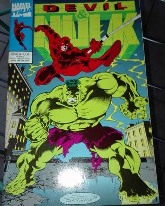 DEVIL & HULK (lunga sequenza iniziale)
