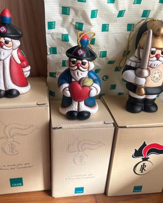 Thun carabinieri, Paracadutista, Nas e Corazziere