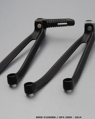 Supporto pedana BMW S1000RR / HP4 2009 - 2014