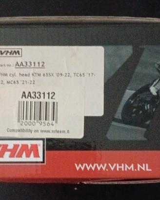 KIT VHM COMPLETO KTM 65 - NUOVO