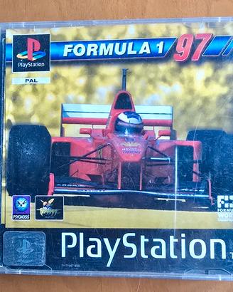 Formula 1 97 Ps1