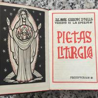 antico Libretto: PIETAS LITURGICA di Mons G.Stella