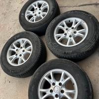 Cerchi in lega Ssang yong