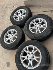 Cerchi in lega Ssang yong