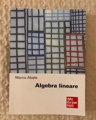 ALGEBRA LINEARE di Marco Abate