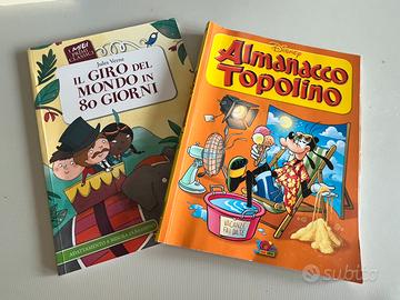 Libri per ragazzi (topolino,melody,storie x bimbi)