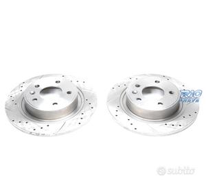 DISCHI FRENO FORATI E SCANALATI PER SUBARU